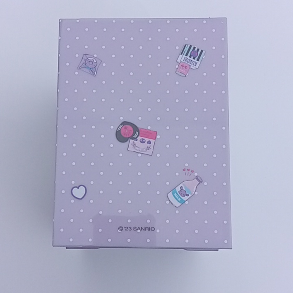 Miniso Sanrio Purple Organizer Box - Picture 10 of 16